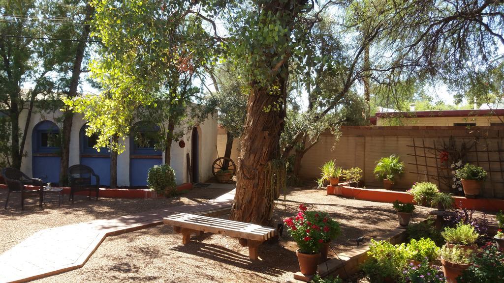 Sam Hughes Inn B&B Tucson Exterior foto