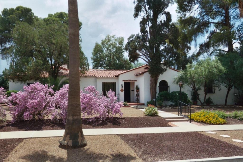 Sam Hughes Inn B&B Tucson Exterior foto