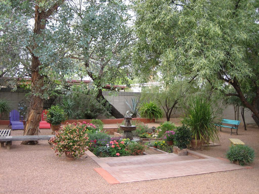 Sam Hughes Inn B&B Tucson Exterior foto